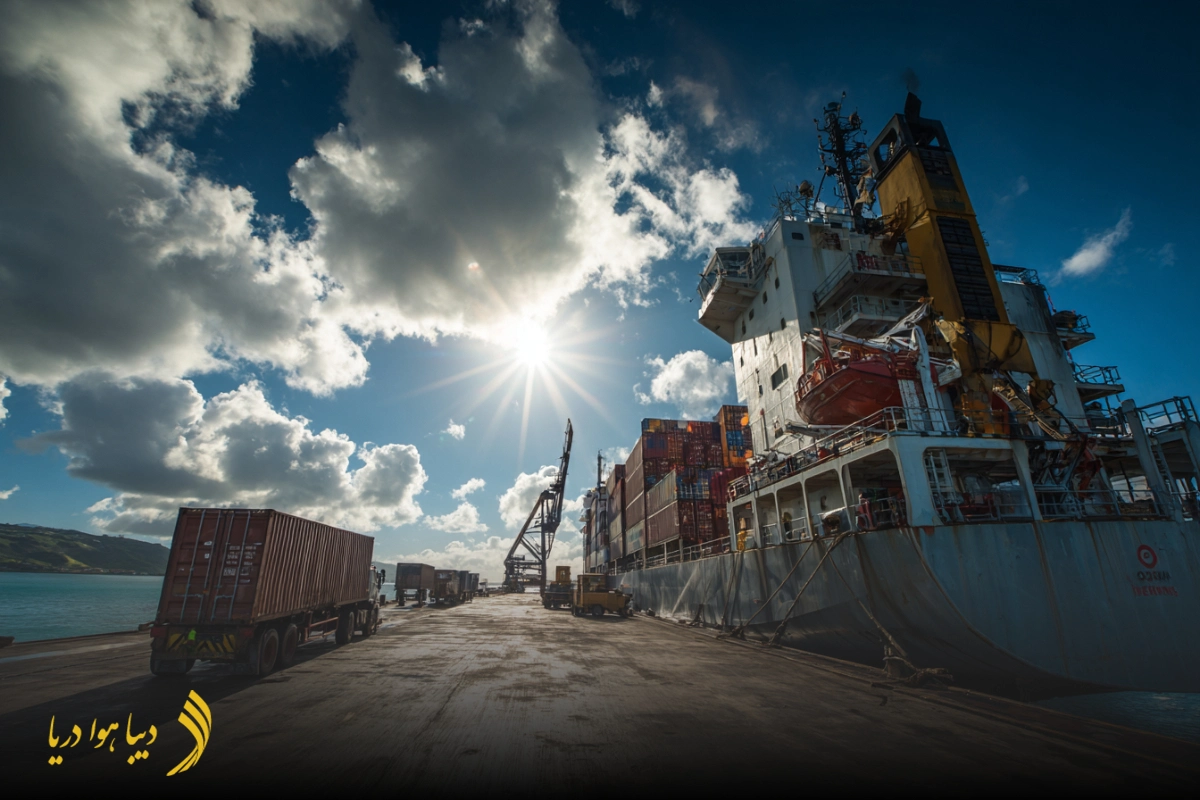 حمل و نقل بین المللی به سریلانکا