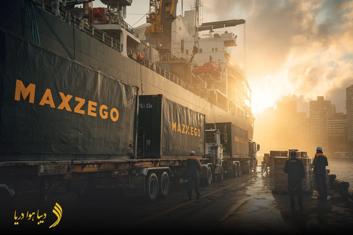 بهترین شرکت حمل و نقل دریایی بین المللی در ایران