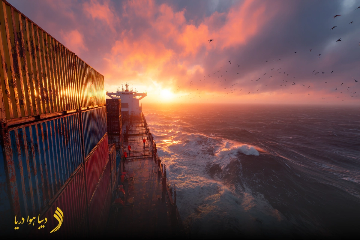 برترین شرکت های حمل و نقل دریایی