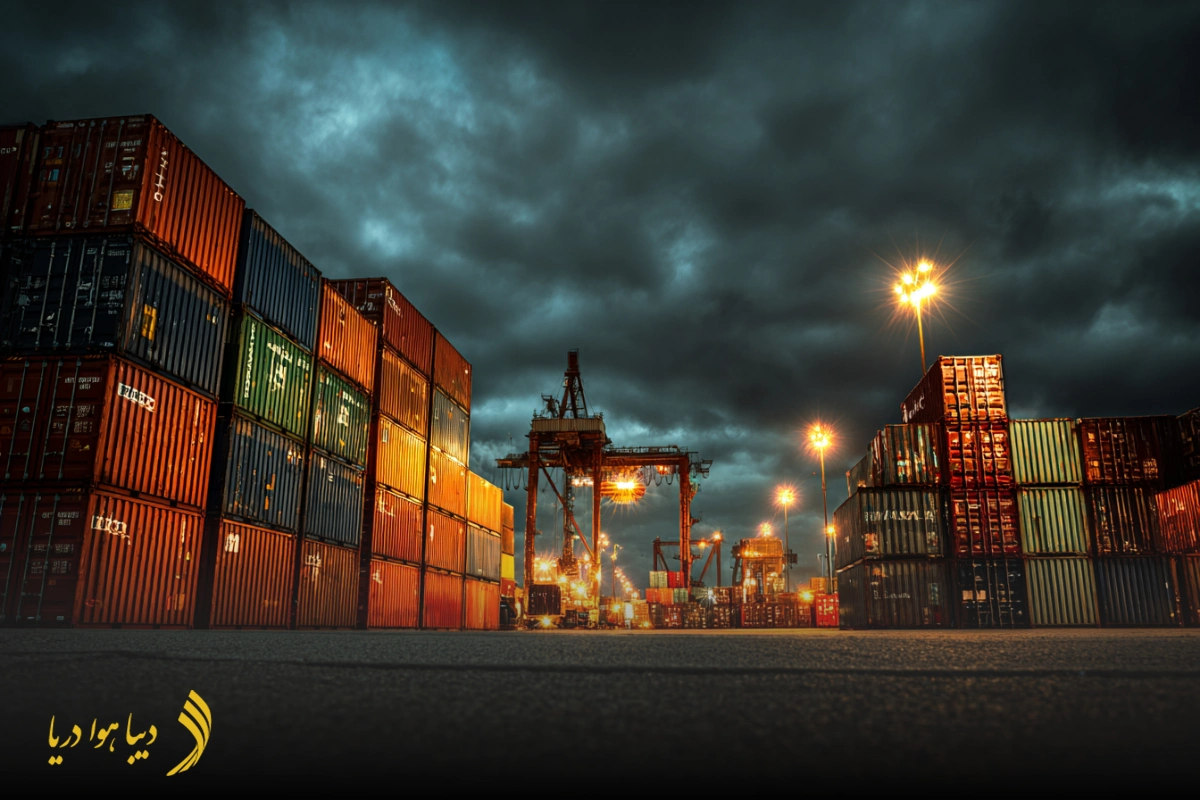 حمل دریایی کالا