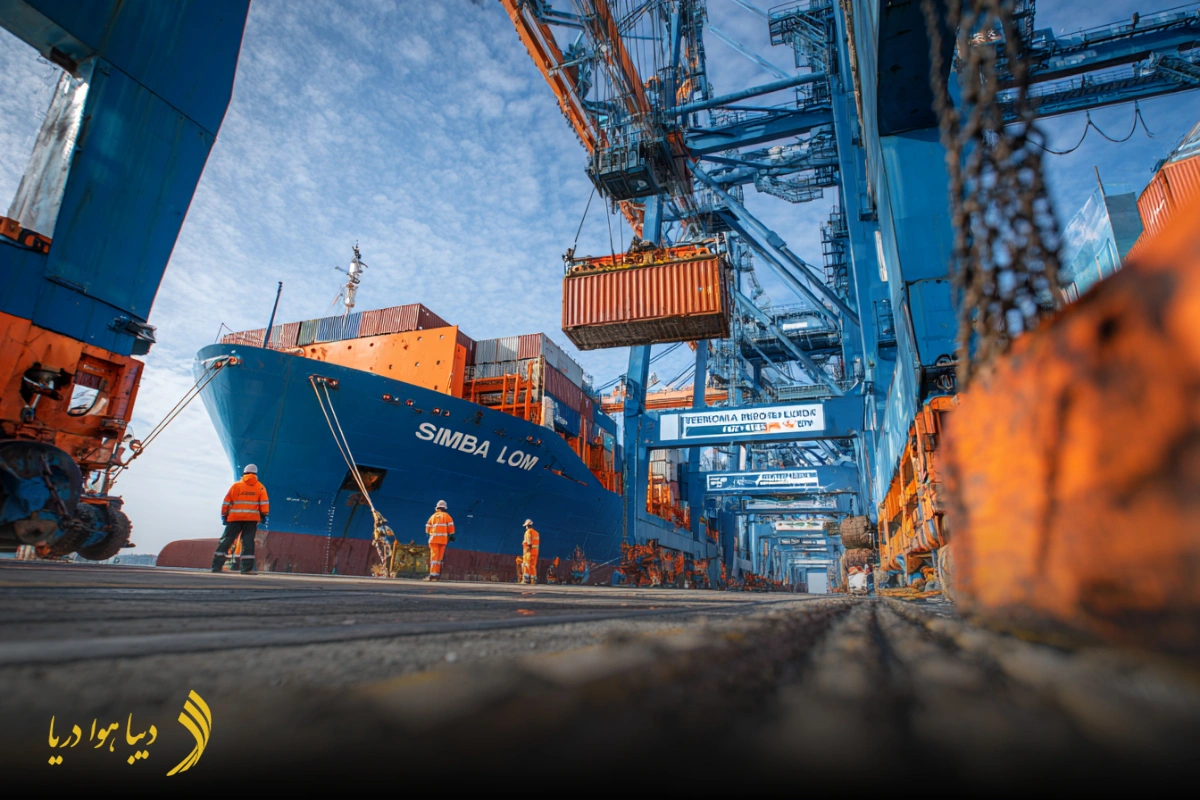 حملونقل دریایی بینالمللی