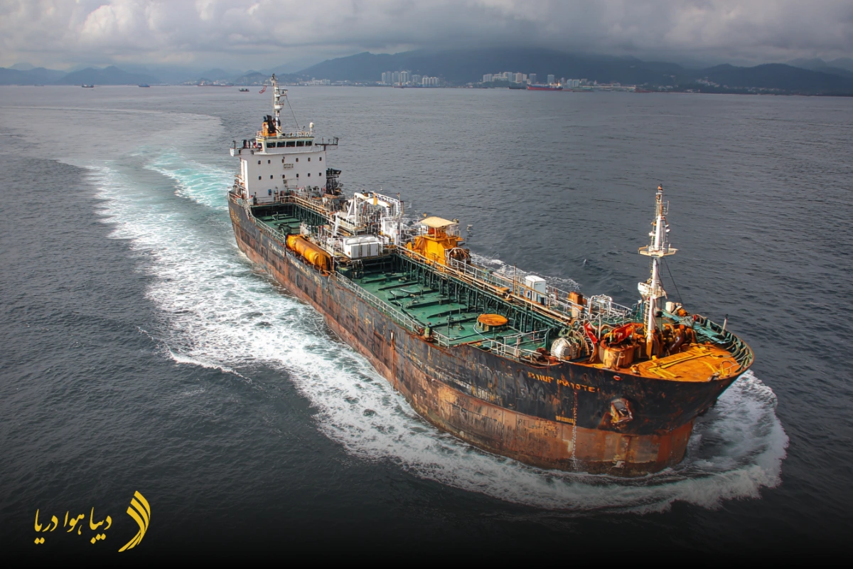 فریت بار دریایی