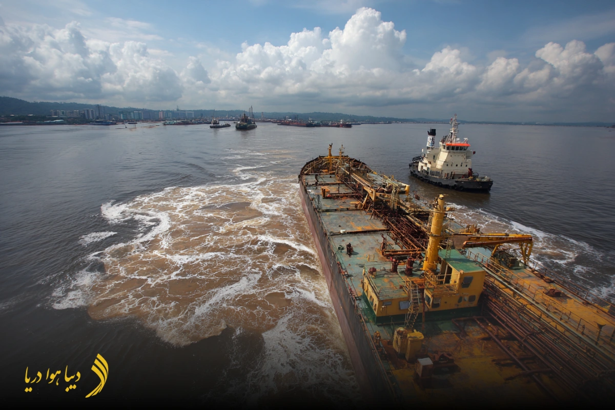 حمل دریایی از چین