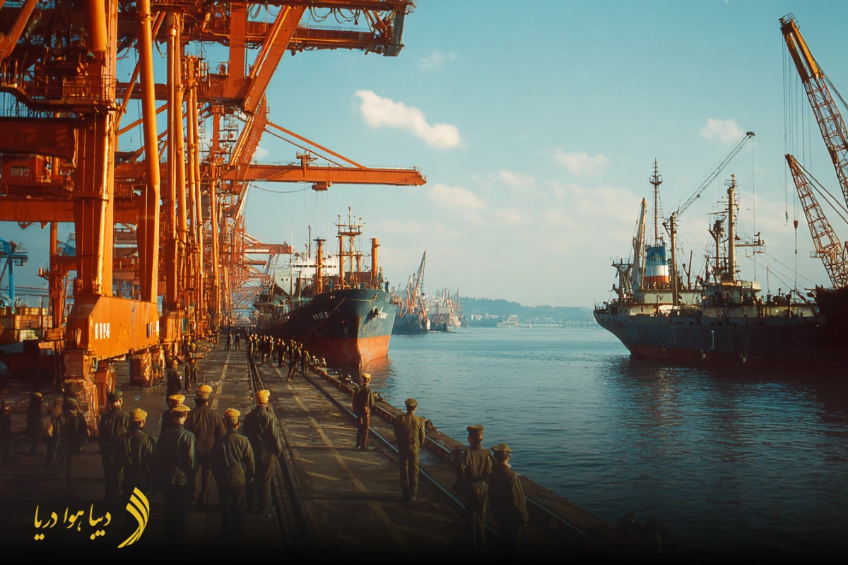 شرکت حمل و نقل دریایی