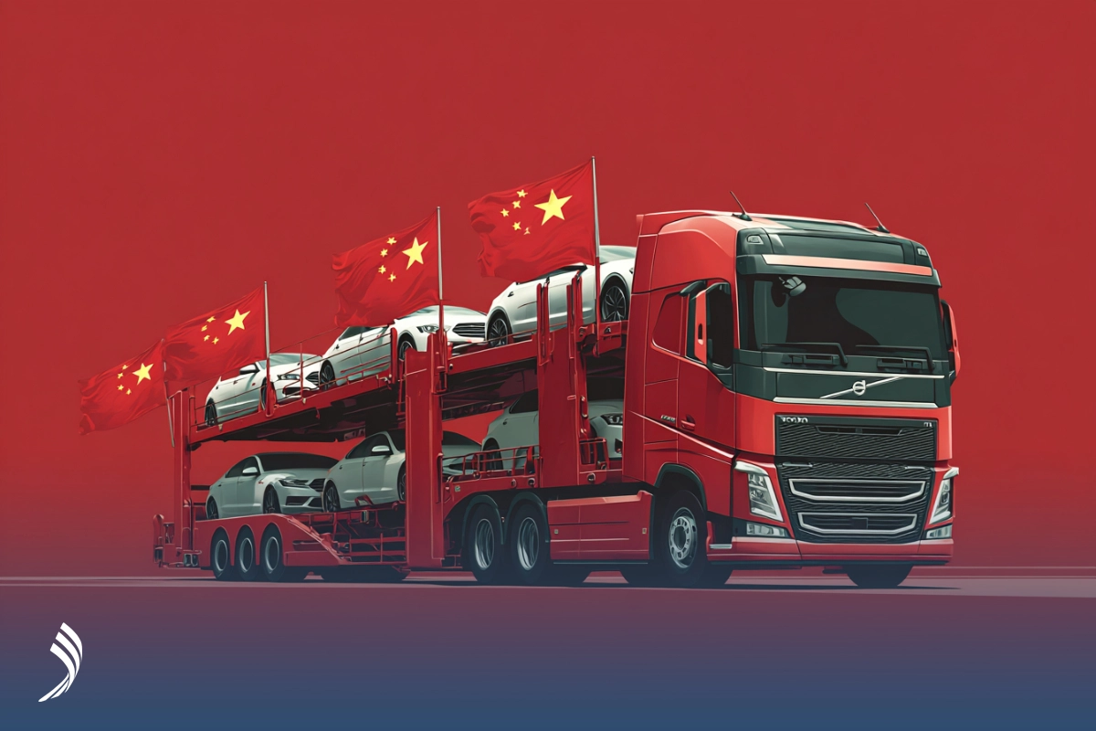 هزینه ارسال بار به چین