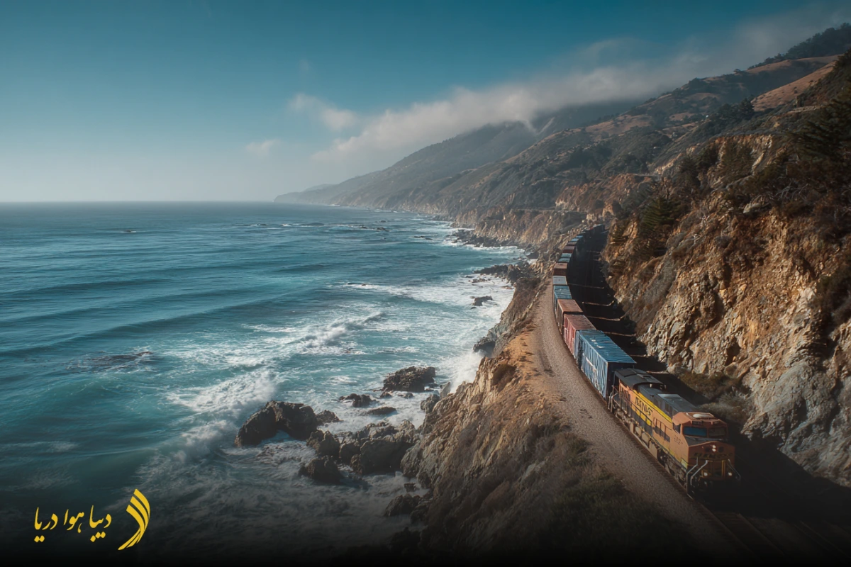 محاسبه آنلاین هزینه حمل بار با قطار