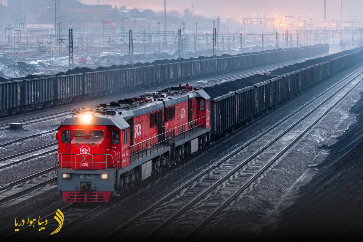 هزینه حمل ریلی بار