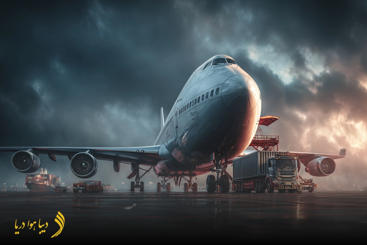 لجستیک خروجی