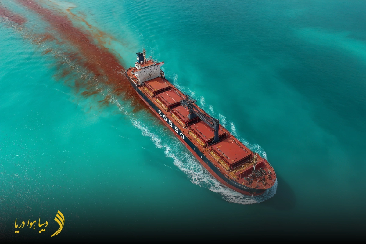 سرعت کشتی های باری