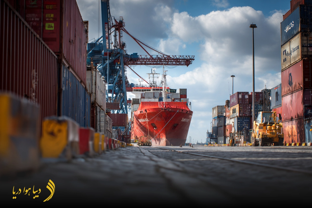 انواع کشتی باربری بر اساس ظرفیت کشتی