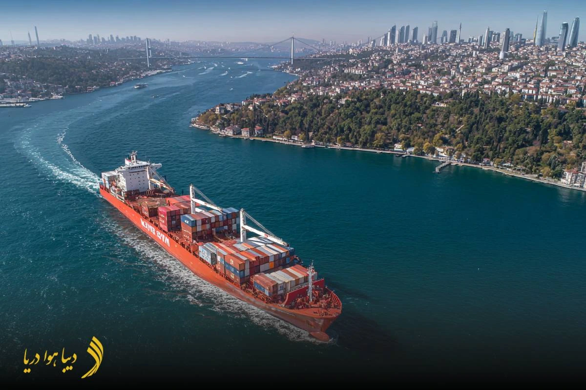 کشتی های کانتینری