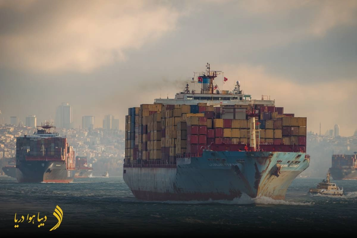 انواع کشتی های باربری