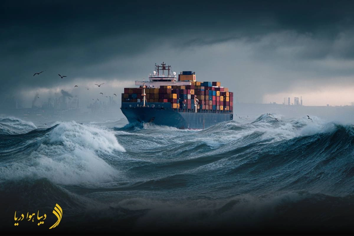 حمل کانتینر