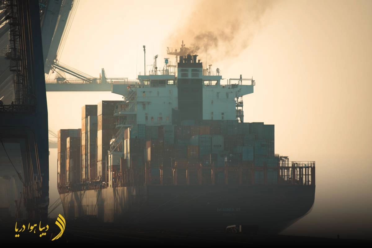 حمل و نقل دریایی