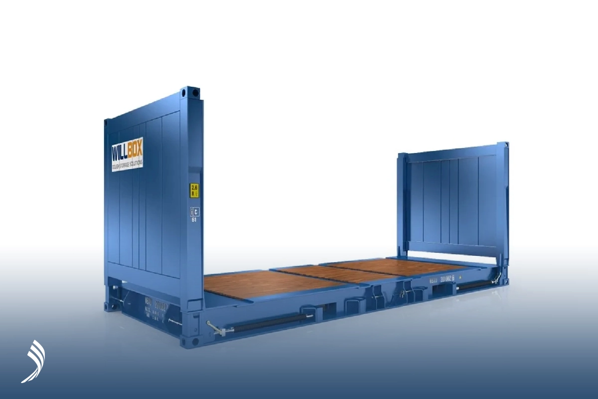 کانتینرهای پهلو باز (Open Side Containers)