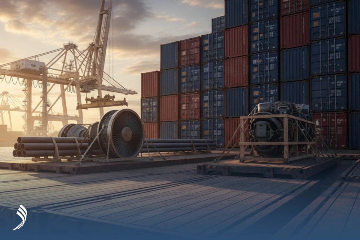 انواع کانتینر از نظر ابعاد