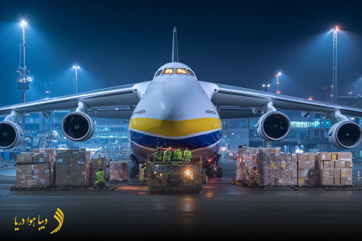 واحدهای بارگیری در حمل و نقل هوایی