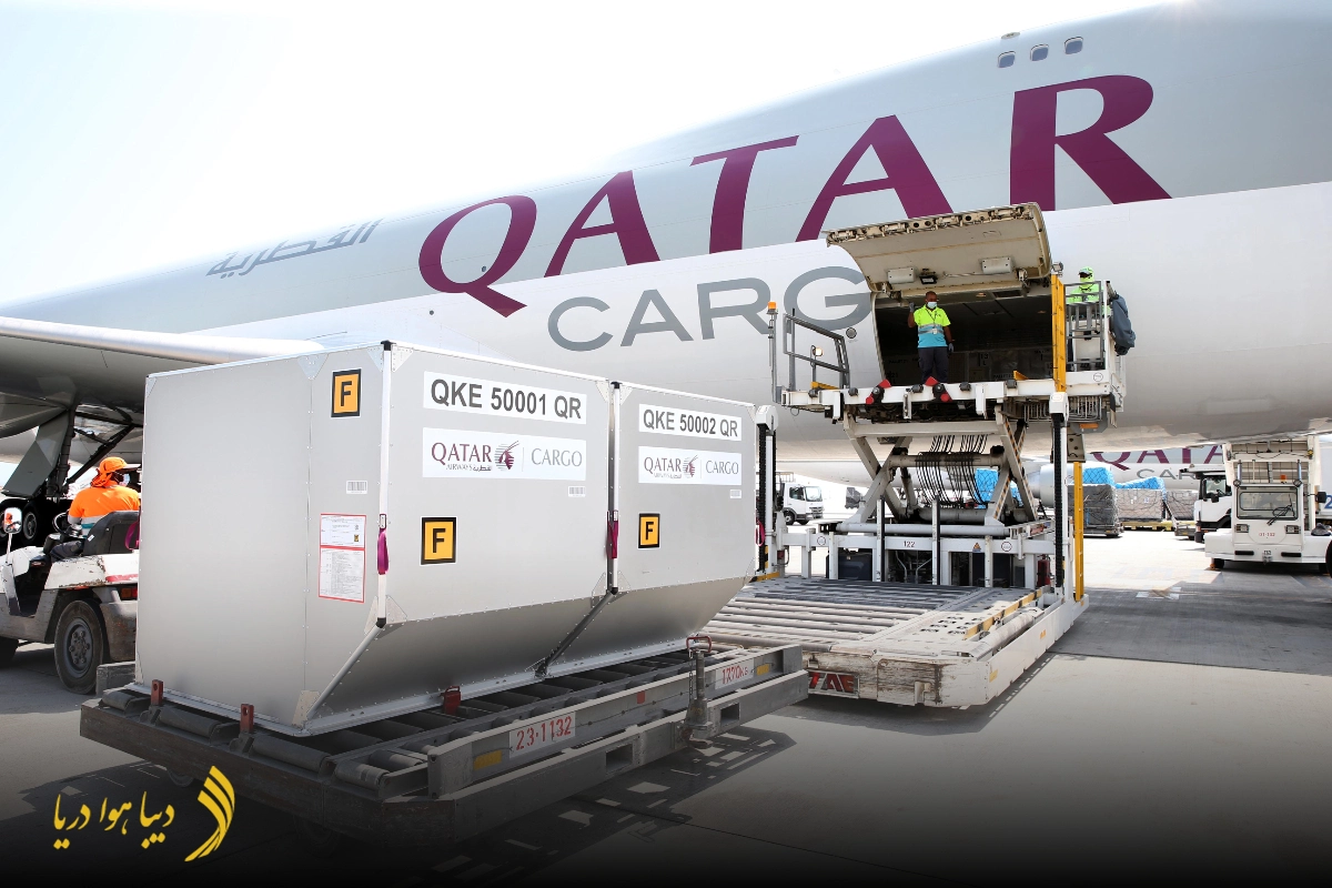 ULD در حمل و نقل هوایی