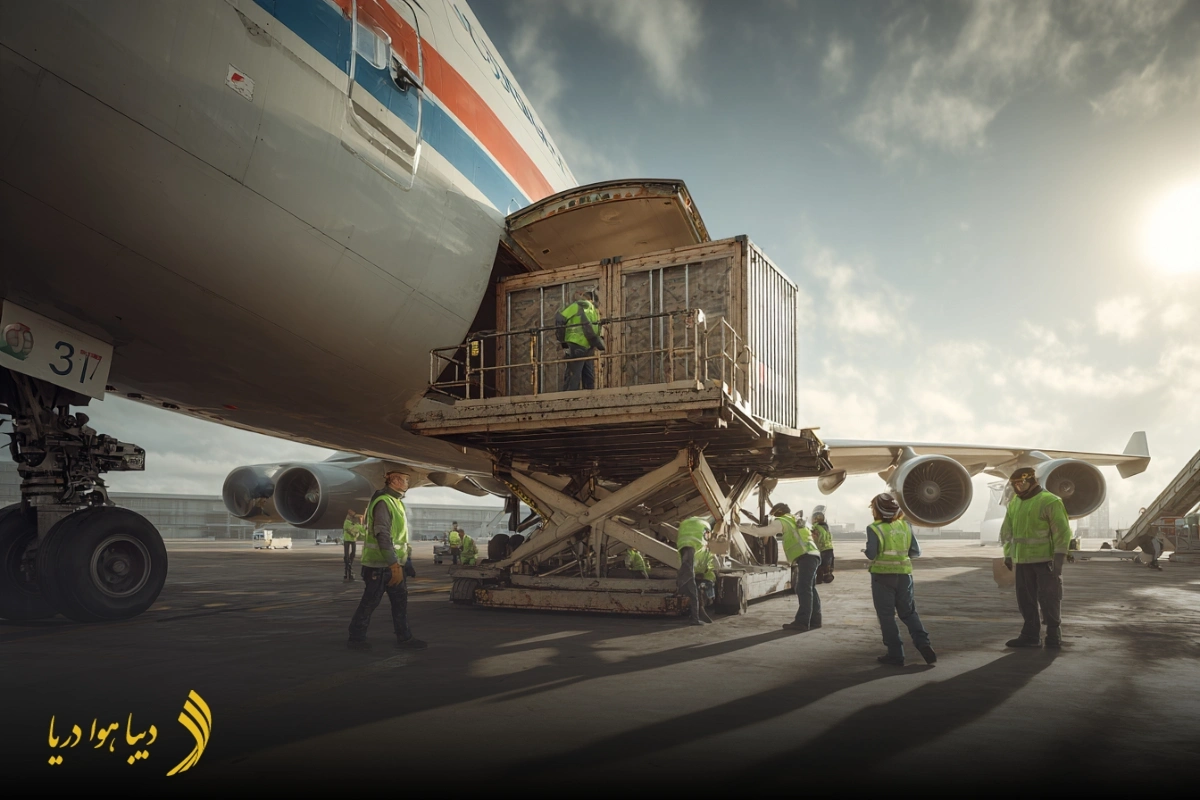 ULD در حمل هوایی