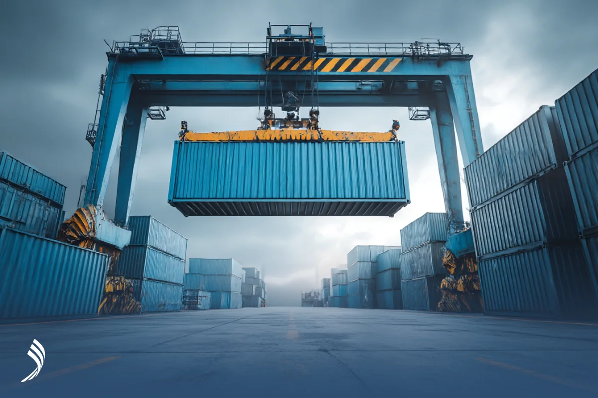 بارگیری کانتینرها