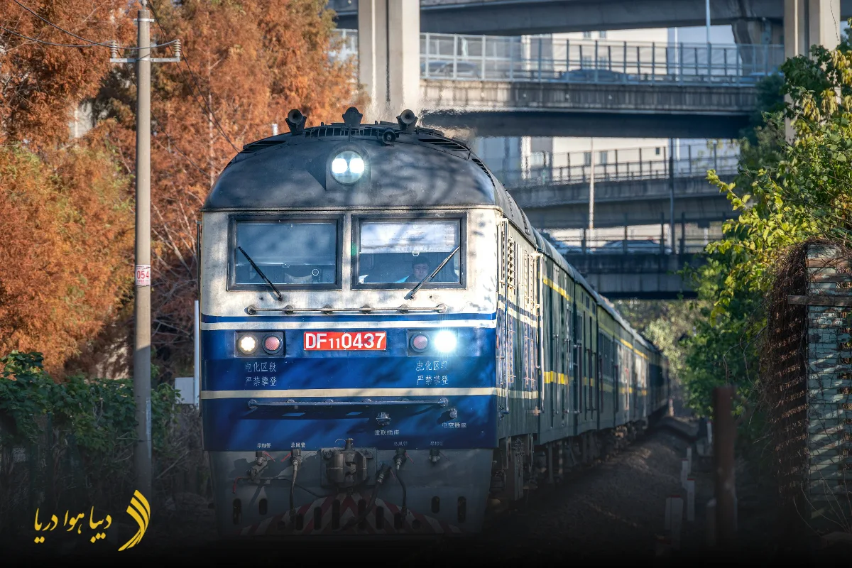 مزایا و معایب حمل ریلی