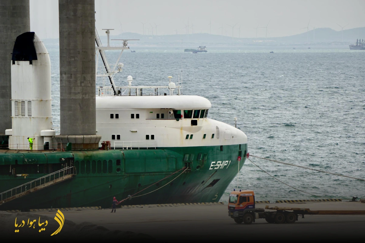 معایب حمل و نقل دریایی