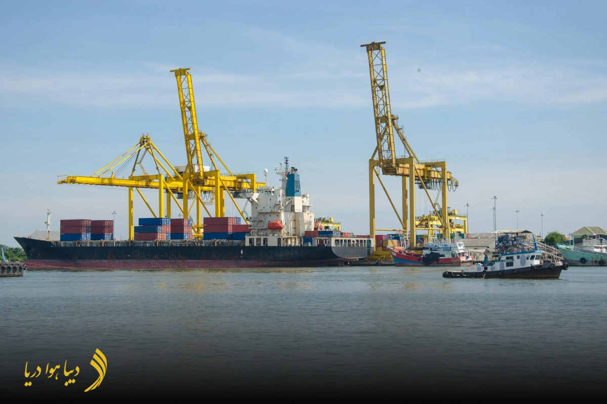 مزایای حمل و نقل دریایی