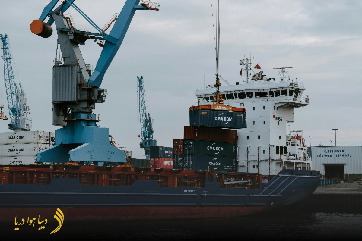 حمل و نقل دریایی