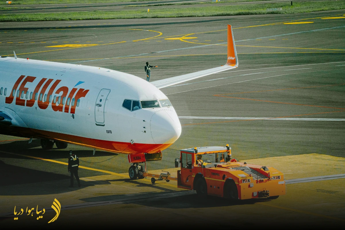 حمل بار هوایی از چین به دبی