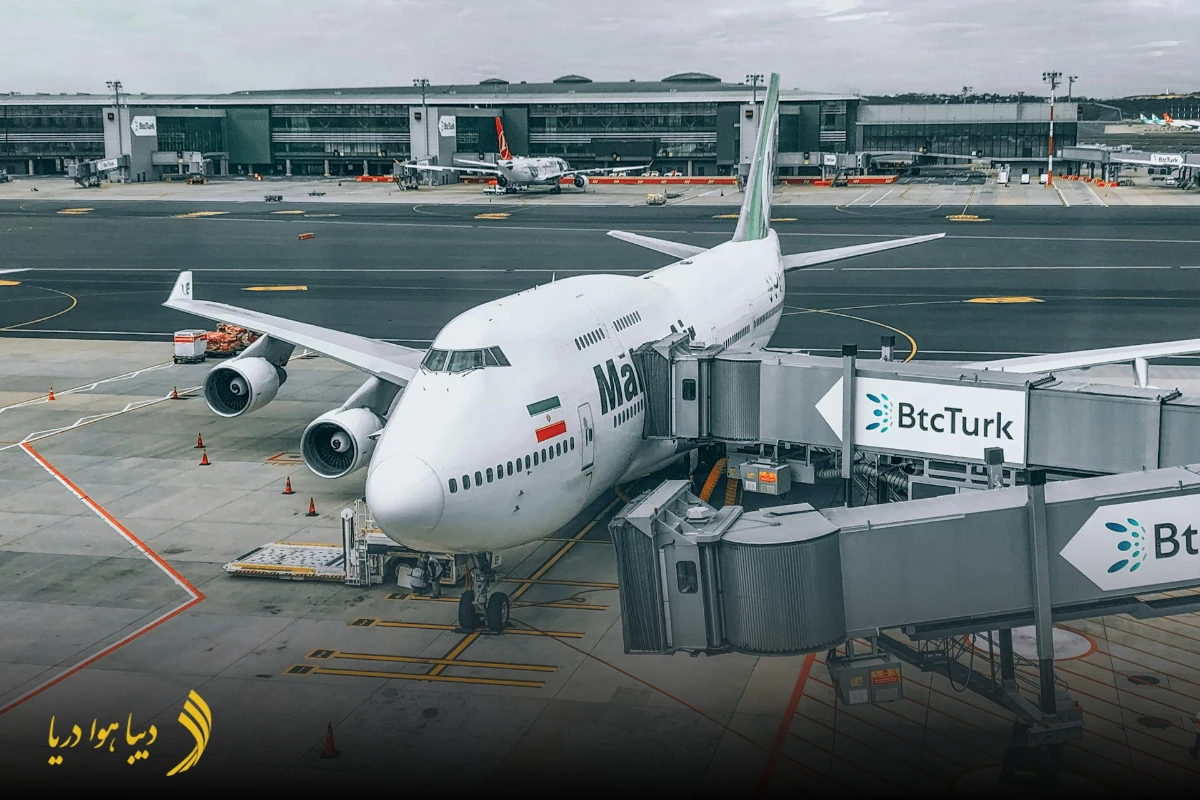 زمان حمل بار هوایی از چین به دبی