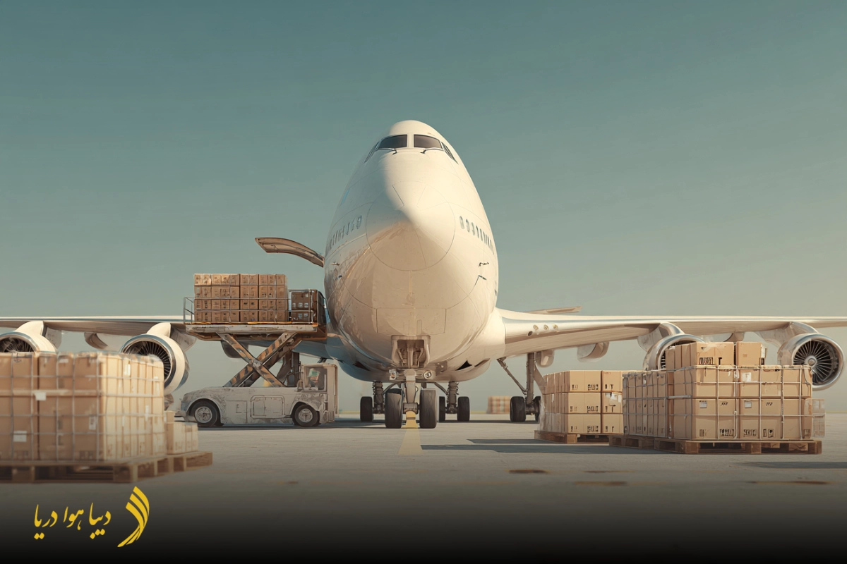 ارسال بار هوایی