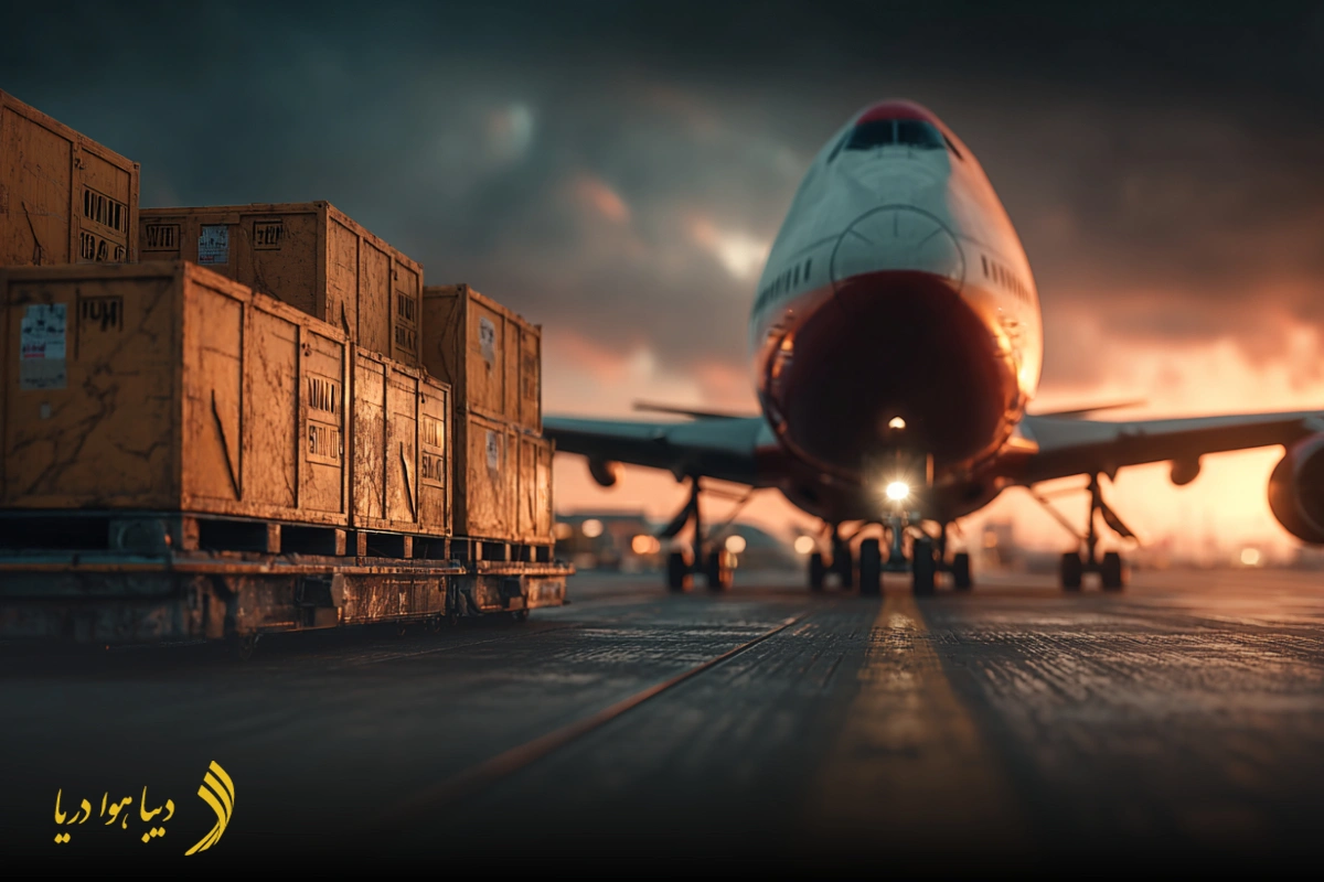 خدمات بار هوایی