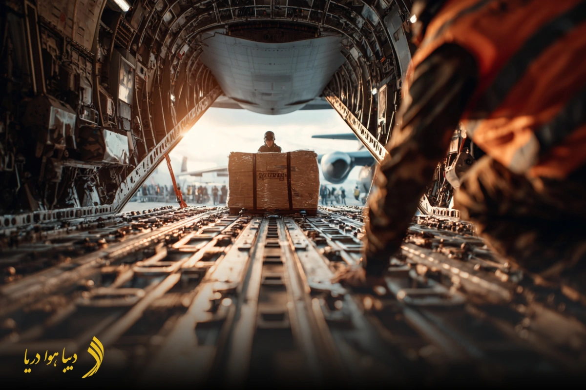 هزینههای خدمات بار هوایی