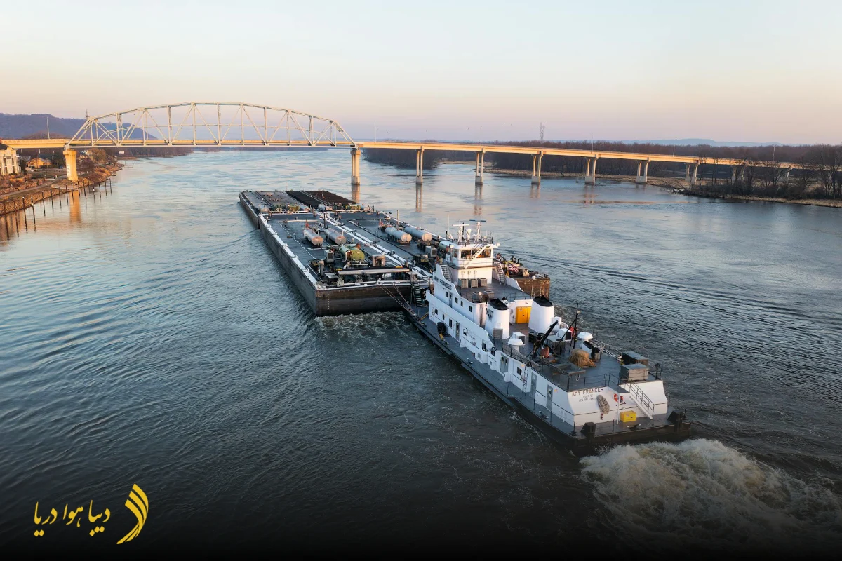barge