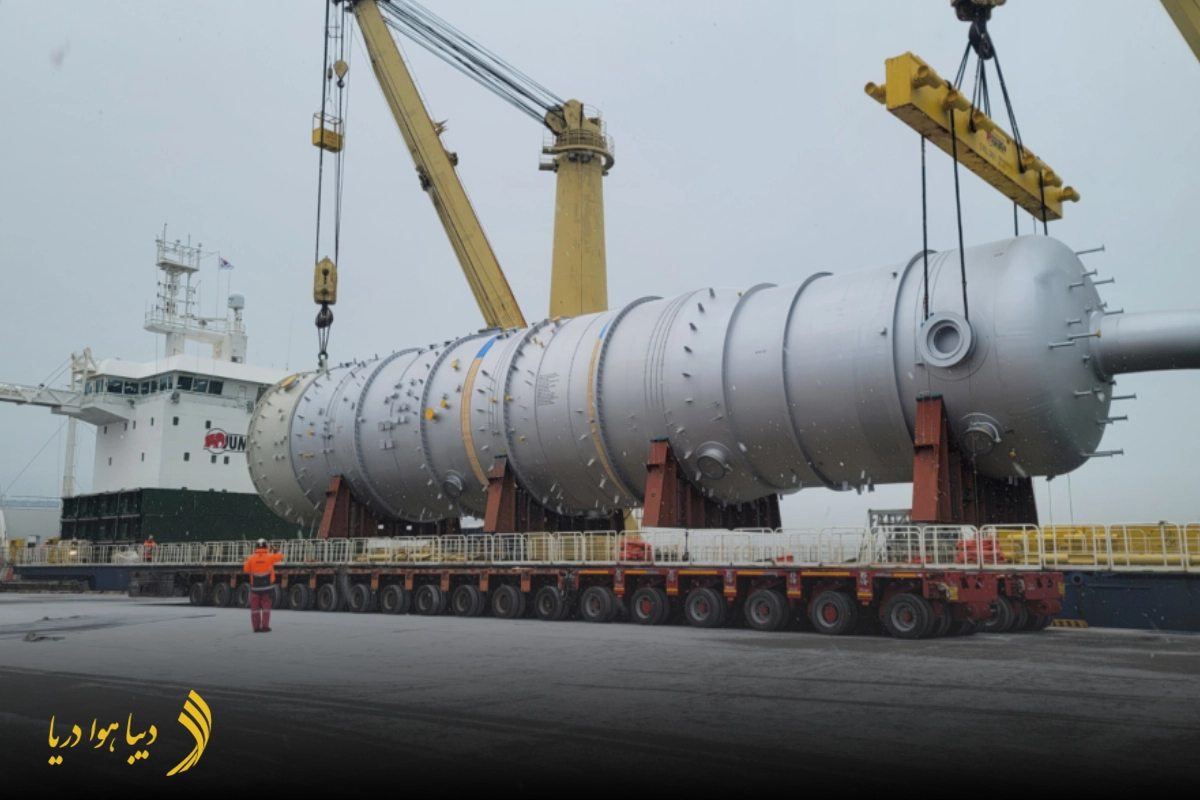 بار غیر کانتینری