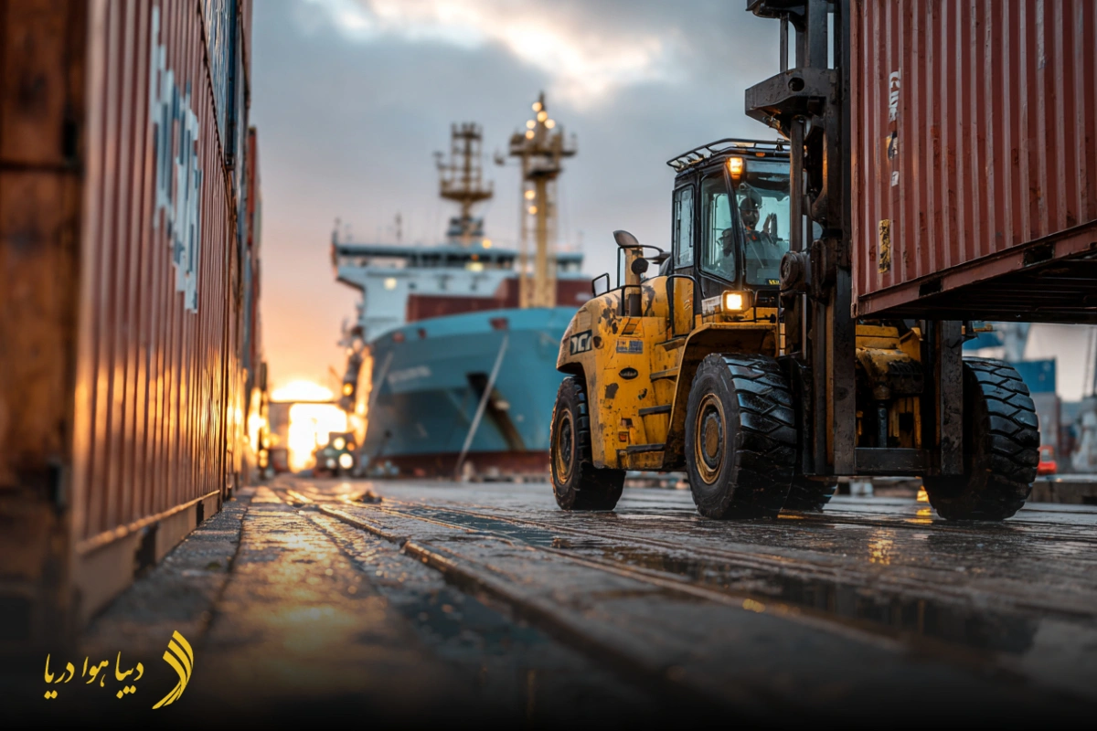 محاسبه هزینه دموراژ