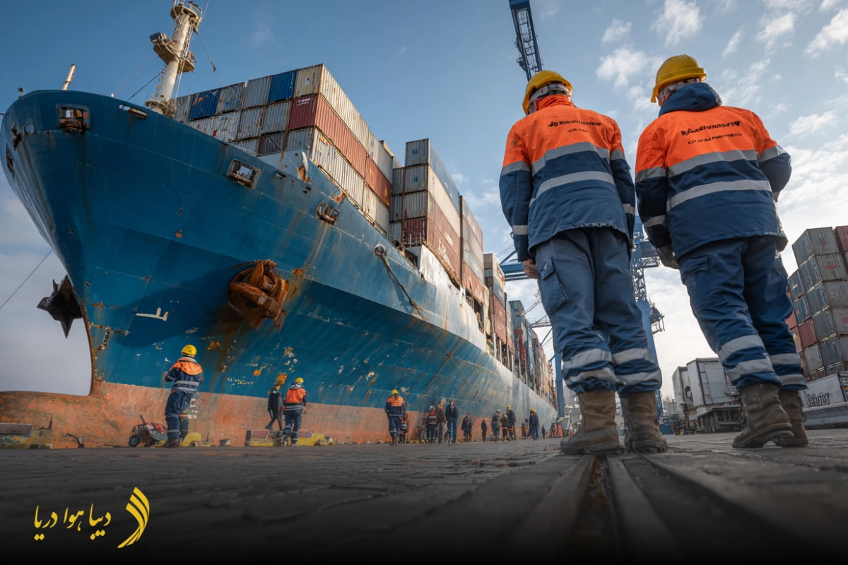 هزینه دموراژ