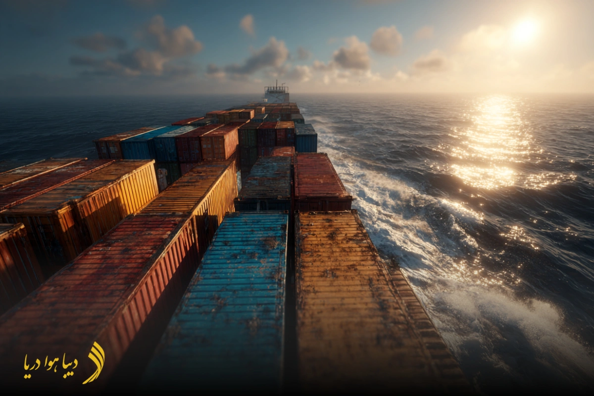 حمل بار هوایی از چین