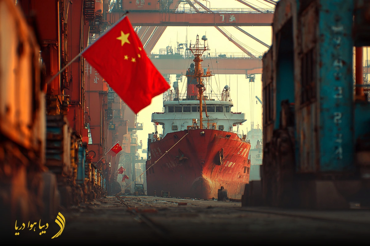 کارگو چین به ایران