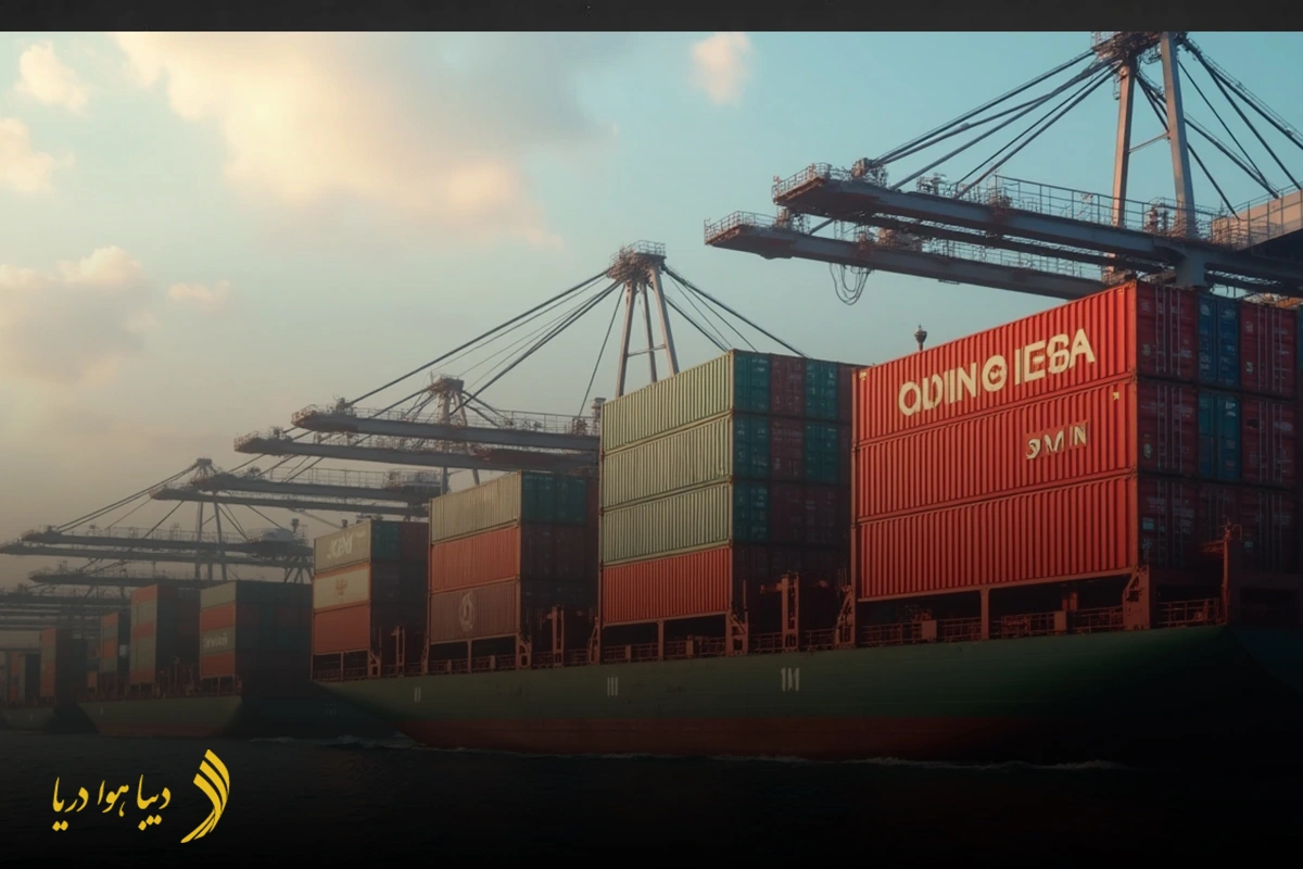 حمل دریایی از چین