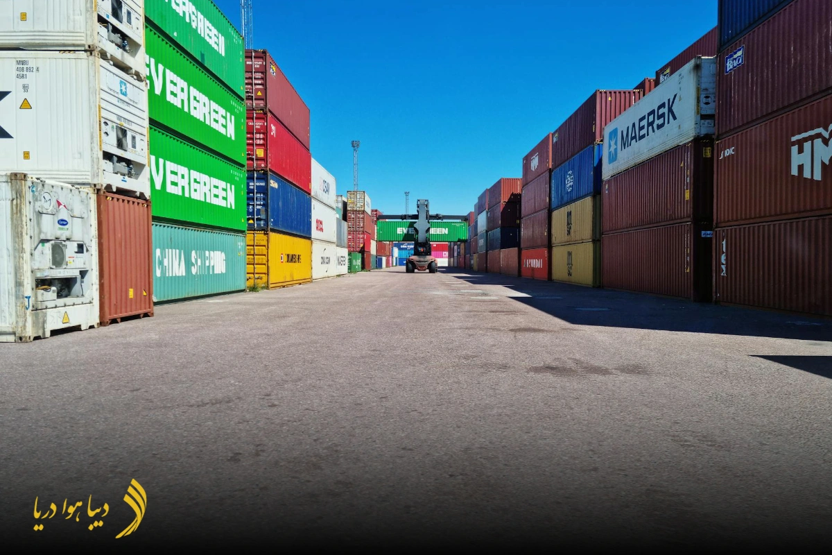 Carrier Owned Container