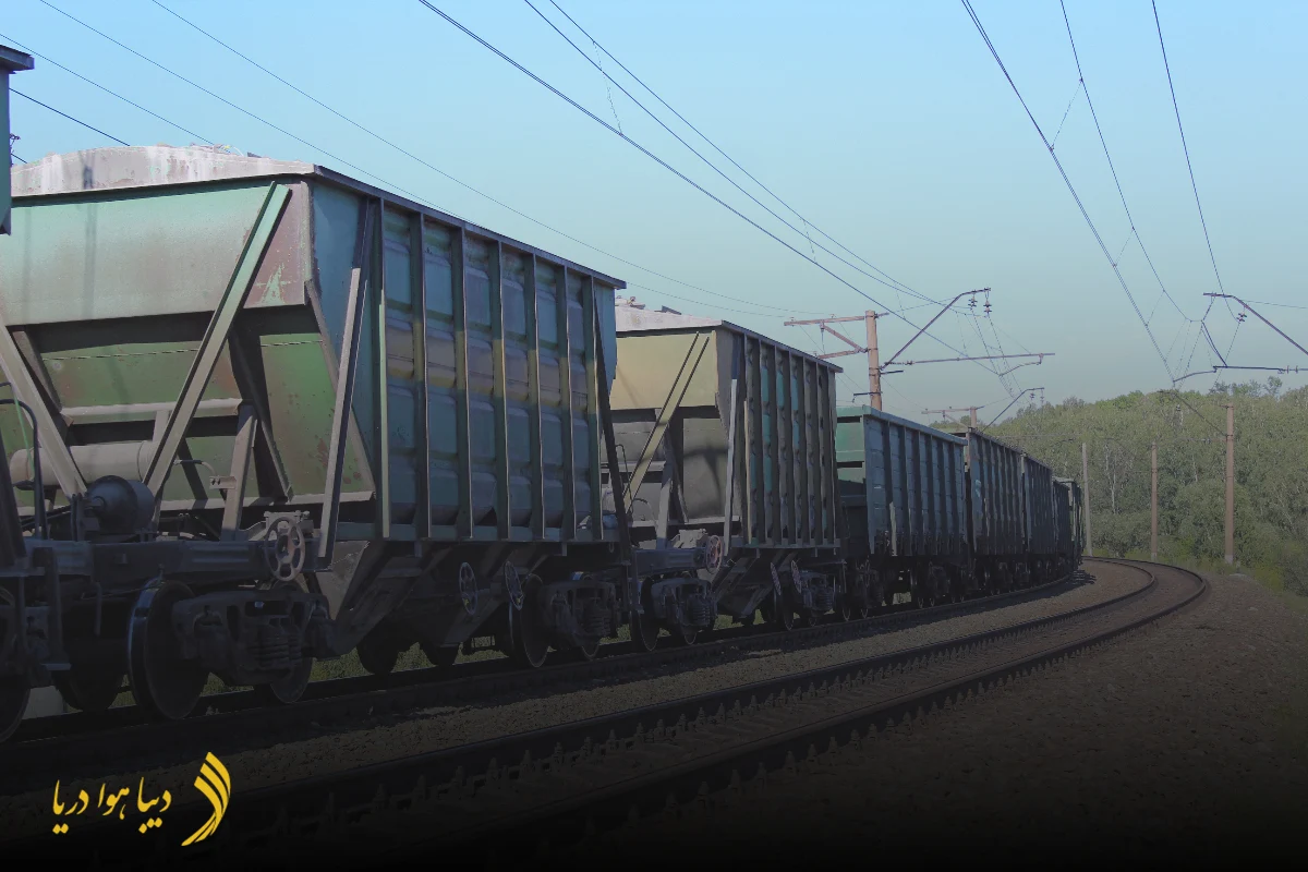 چالشهای حمل ریلی