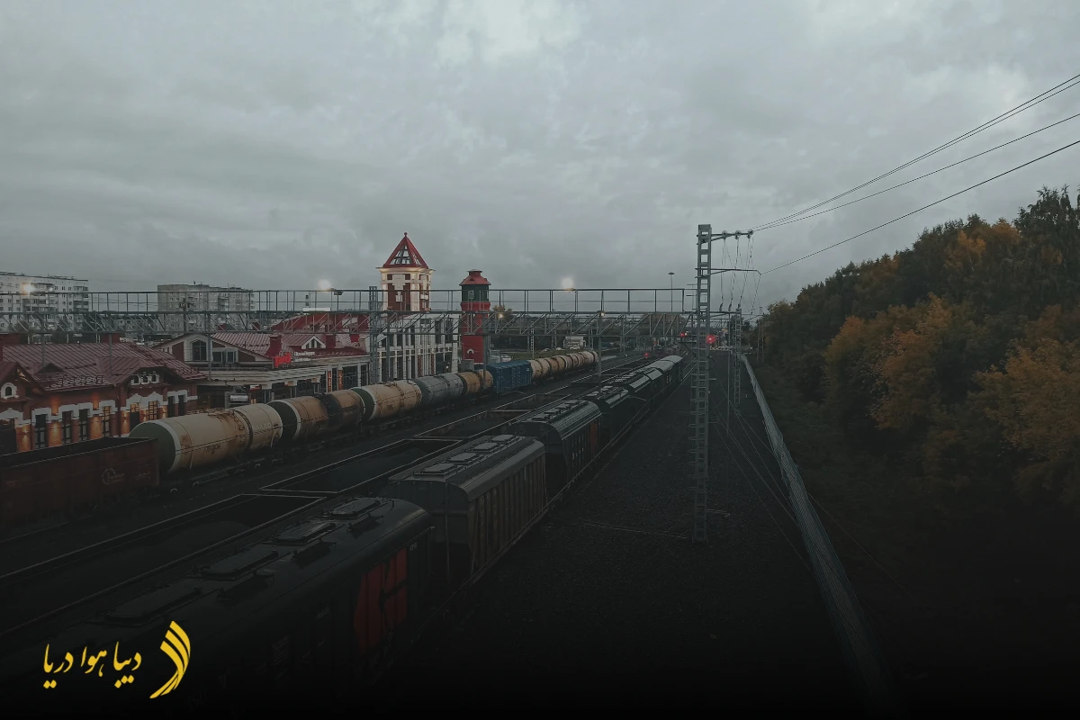 چالشهای حمل و نقل ریلی