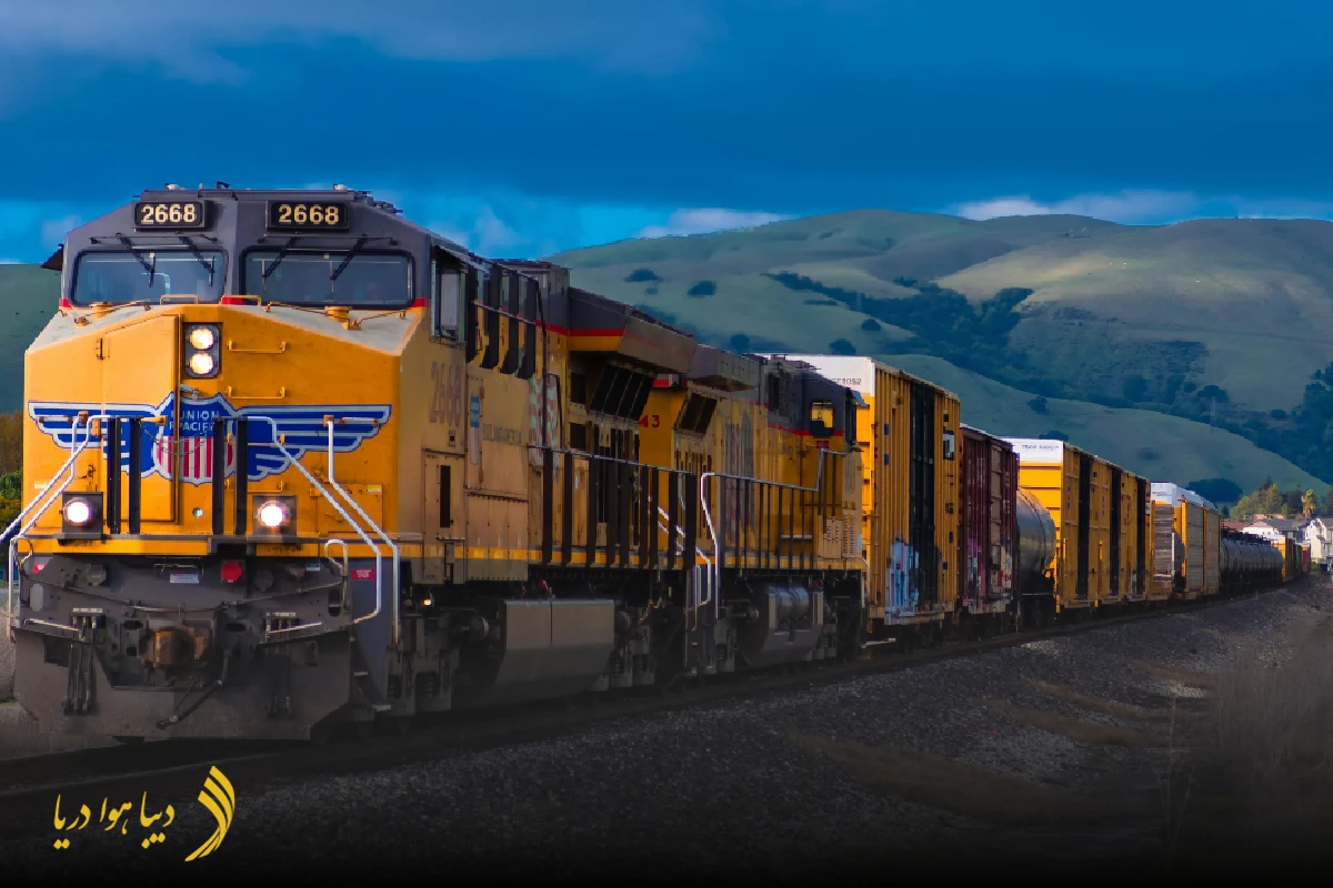 CIM در حمل ریلی