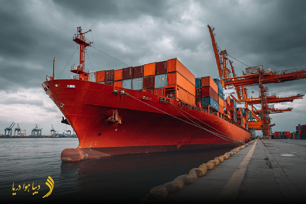 قیمت حمل کانتینر