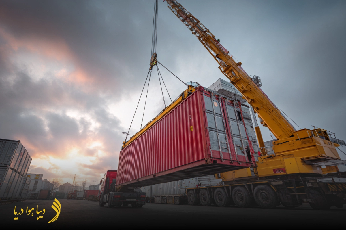 نرخ حمل بار با کشتی