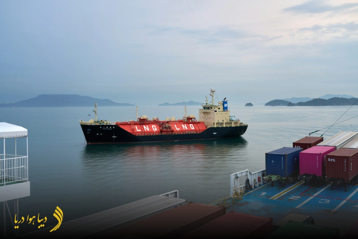 هزینه حمل کانتینر از چین به ایران