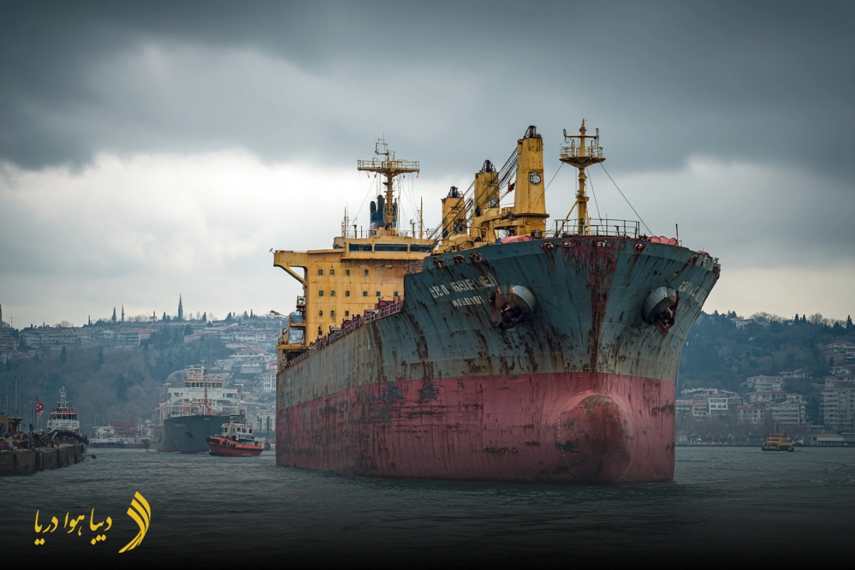 حمل کانتینر