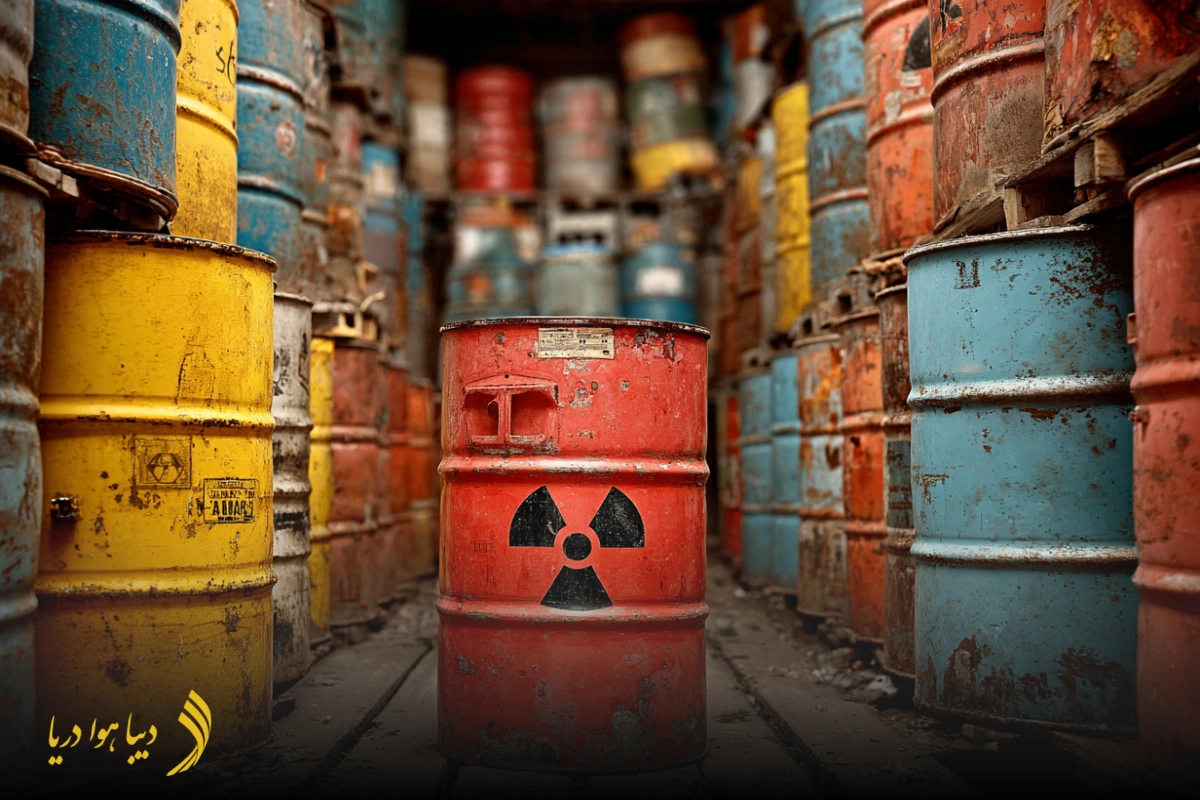 گواهی تایید محموله خطرناک