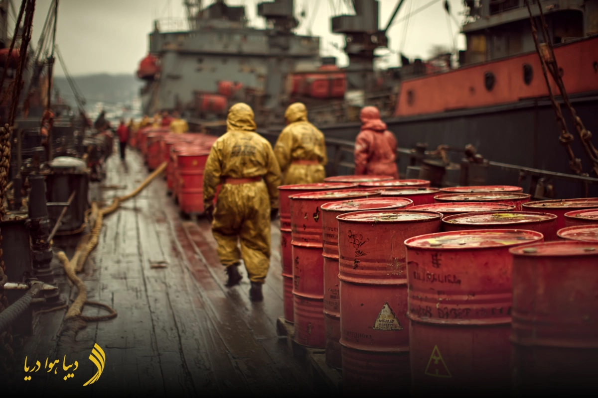 حمل کالای خطرناک